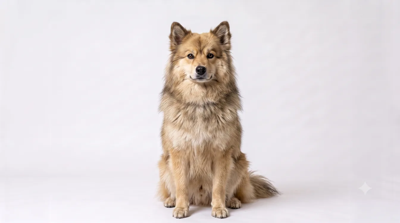 핀란드 래프훈트 (Finnish Lapphund) 사진