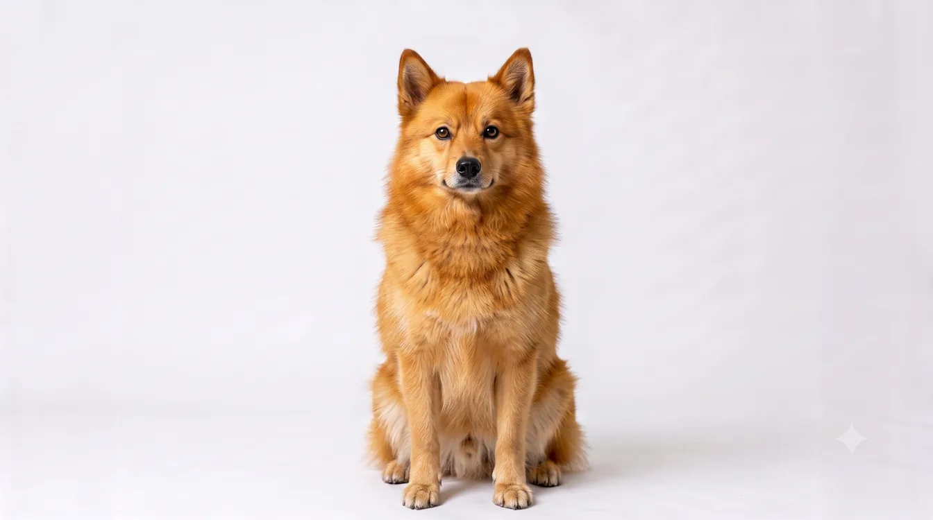 핀란드 스피츠 (Finnish Spitz) 사진