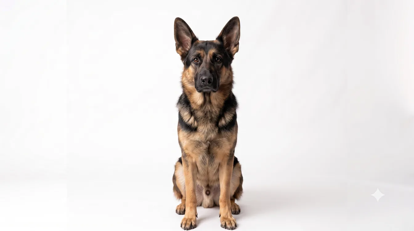 저먼 셰퍼드 독 (German Shepherd Dog) 사진