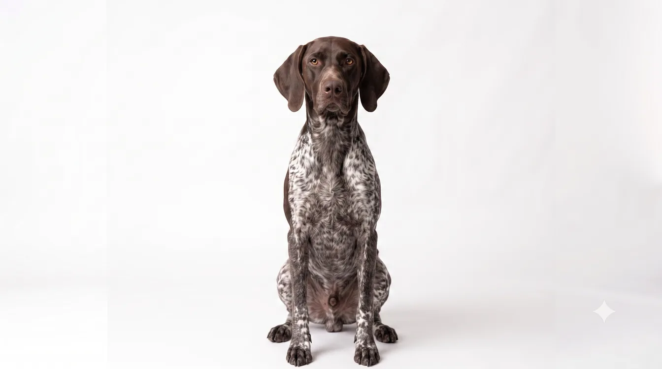저먼 쇼트헤어드 포인터 (German Shorthaired Pointer) 사진