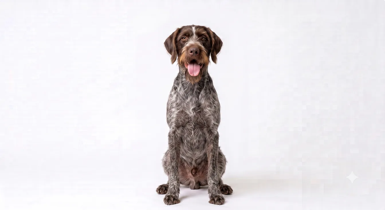 저먼 와이어헤어드 포인터 (German Wirehaired Pointer) 사진
