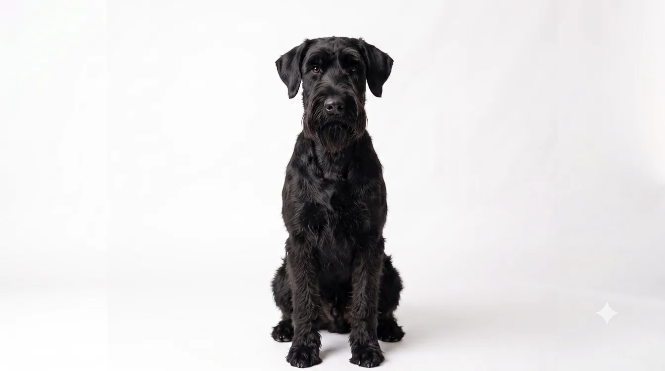 자이언트 슈나우저 (Giant Schnauzer) 사진