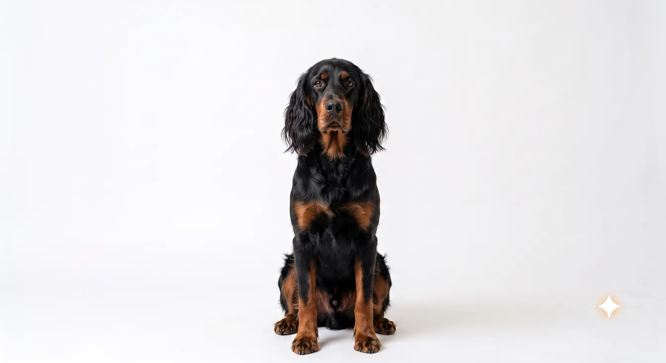 고든 세터 (Gordon Setter) 사진