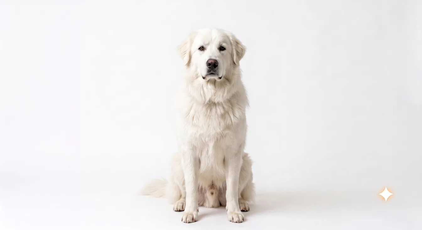 그레이트 피레니즈 (Great Pyrenees) 사진