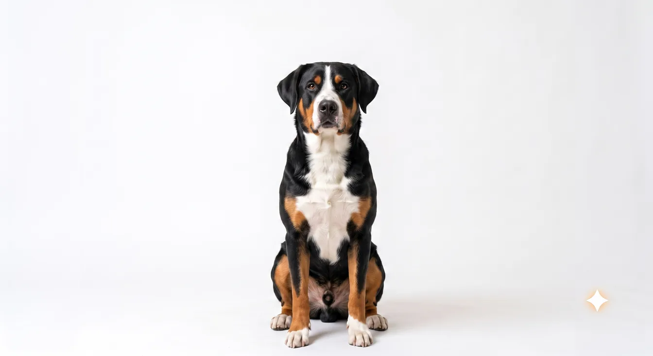 그레이터 스위스 마운틴 독 (Greater Swiss Mountain Dog) 사진