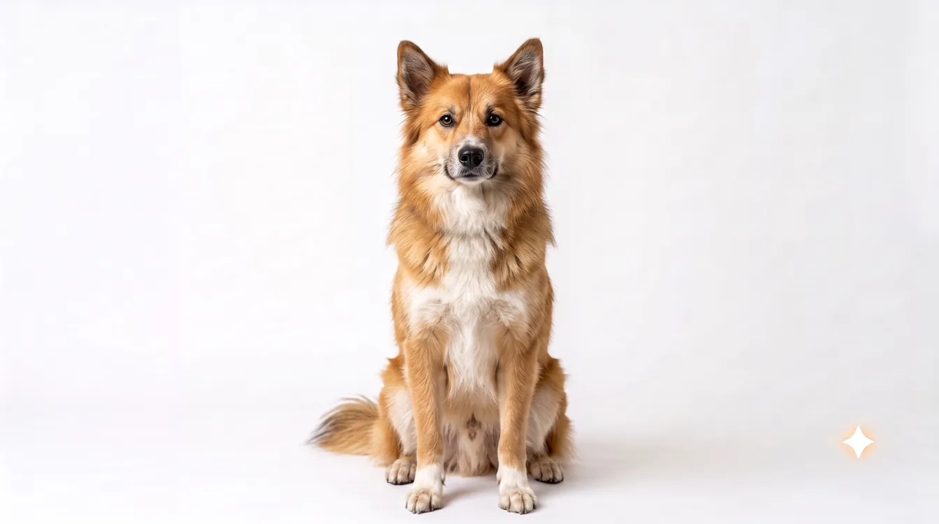 아이슬란드 시프도그 (Icelandic Sheepdog) 사진