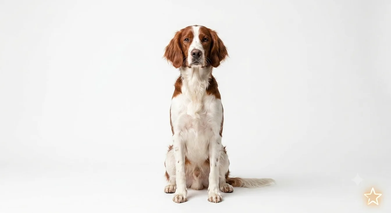 아이리시 레드 앤 화이트 세터 (Irish Red and White Setter) 사진
