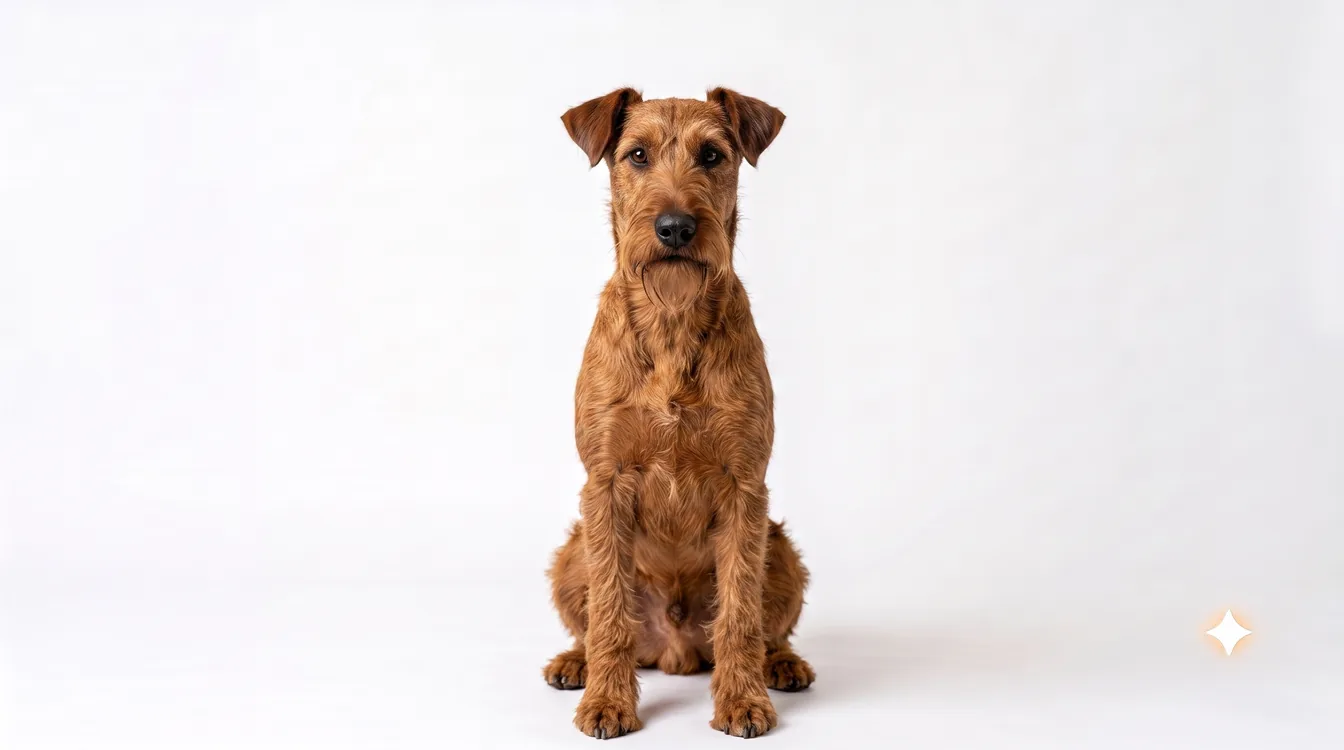 아이리시 테리어 (Irish Terrier) 사진
