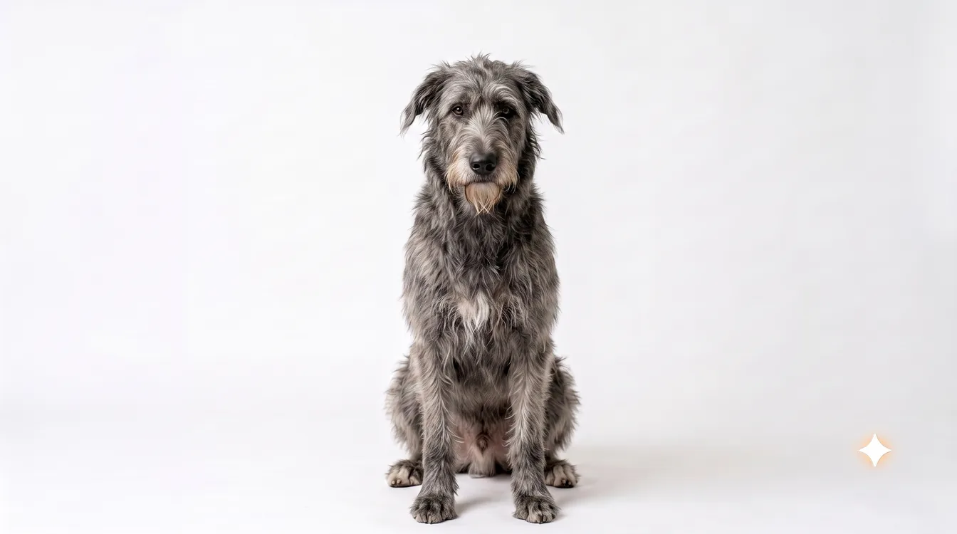 아이리시 울프하운드 (Irish Wolfhound) 사진