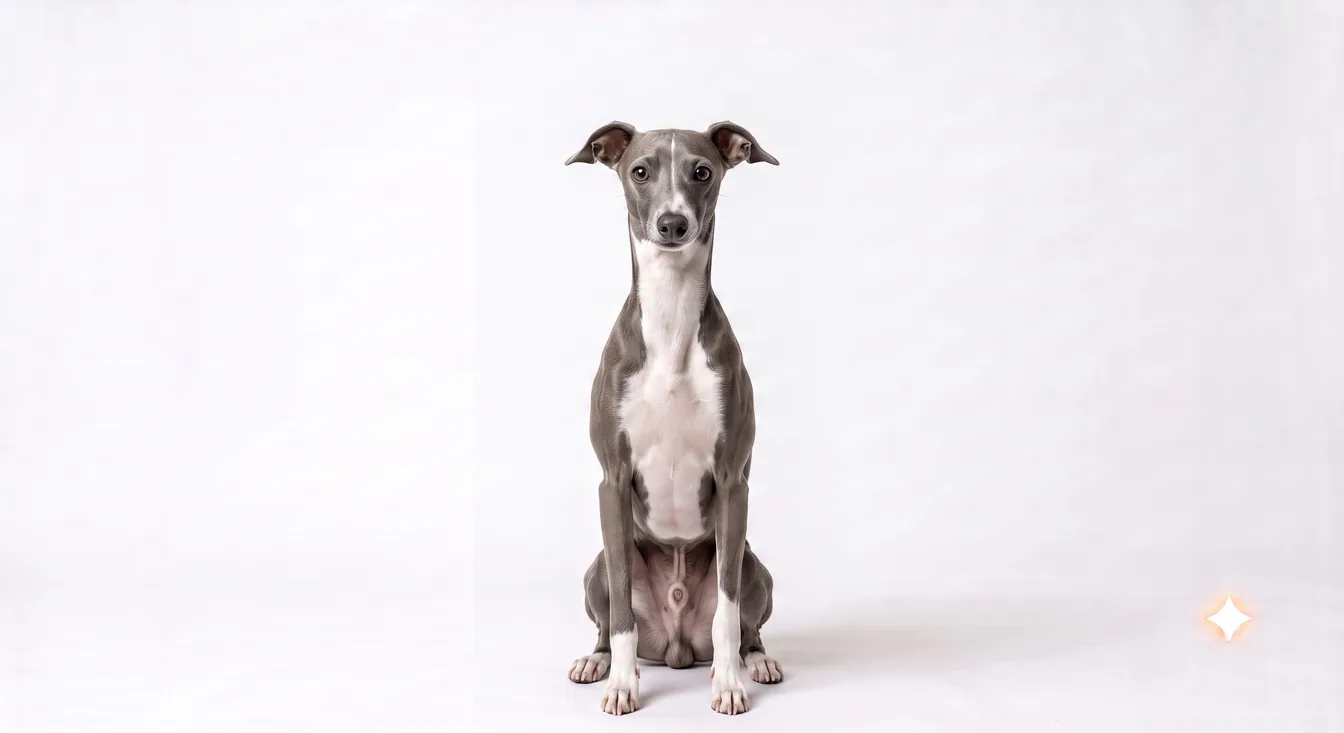 이탈리안 그레이하운드 (Italian Greyhound) 사진