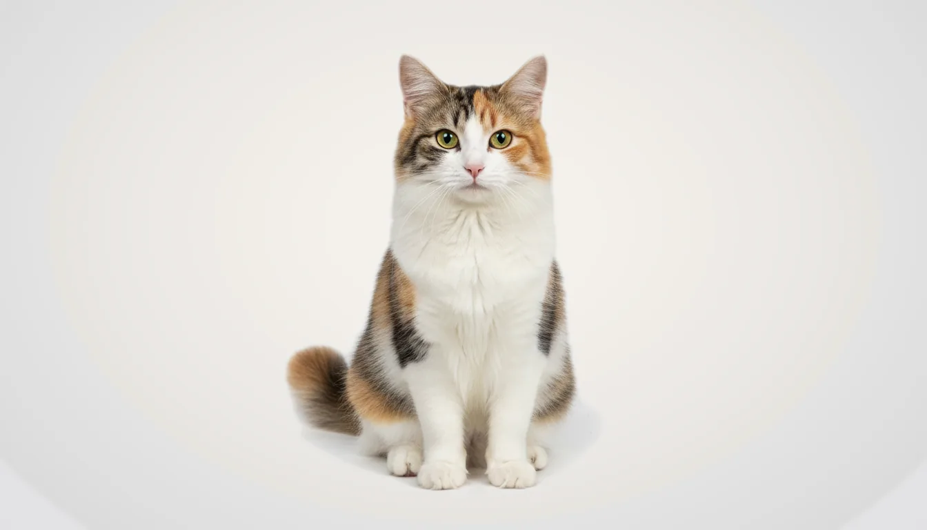 재패니즈 밥테일 장모종 (Japanese Bobtail Longhair) 사진