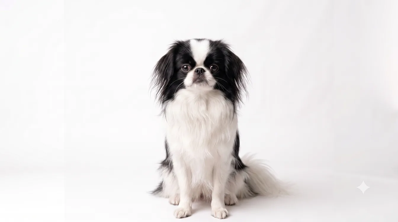 재패니즈 친 (Japanese Chin) 사진