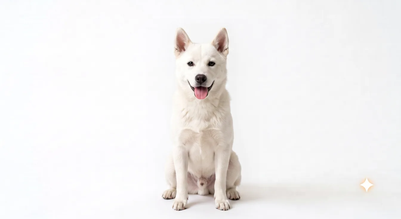 진도견 (Jindo) 사진