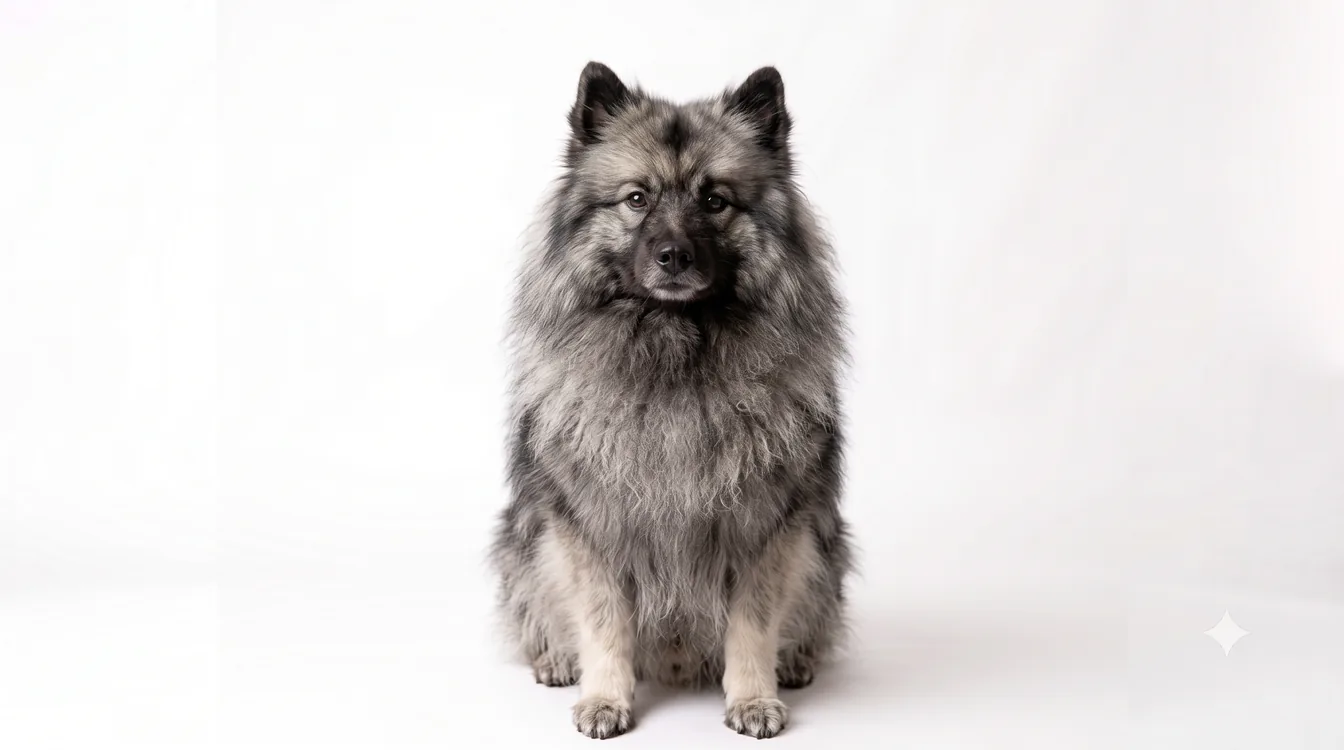 케이스혼트 (Keeshond) 사진