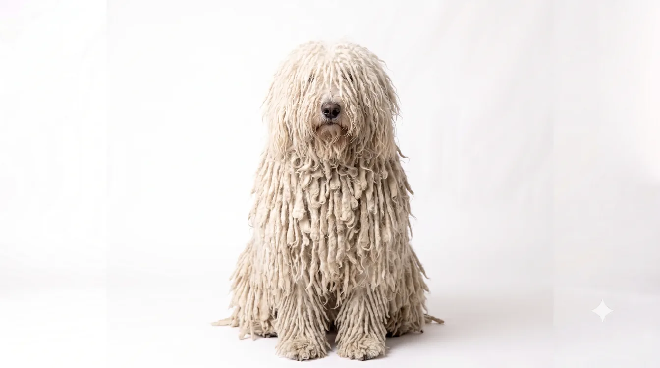 코몬도르 (Komondor) 사진