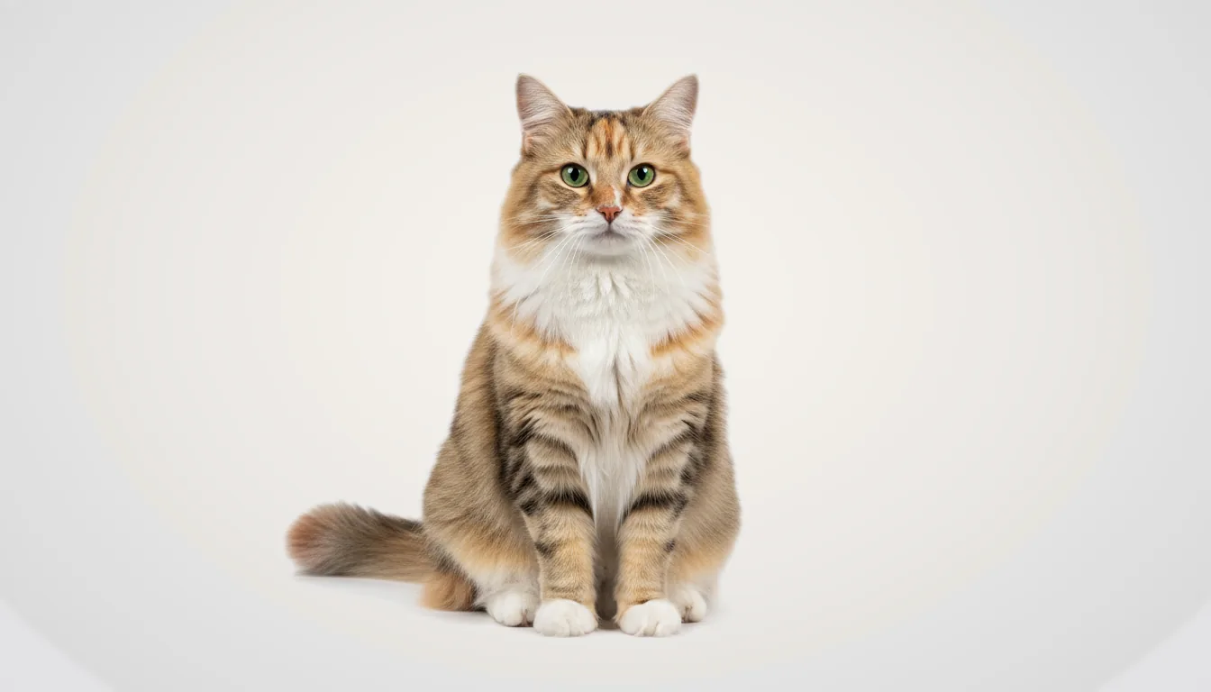 쿠릴리안 밥테일 장모종 (Kurilian Bobtail Longhair) 사진