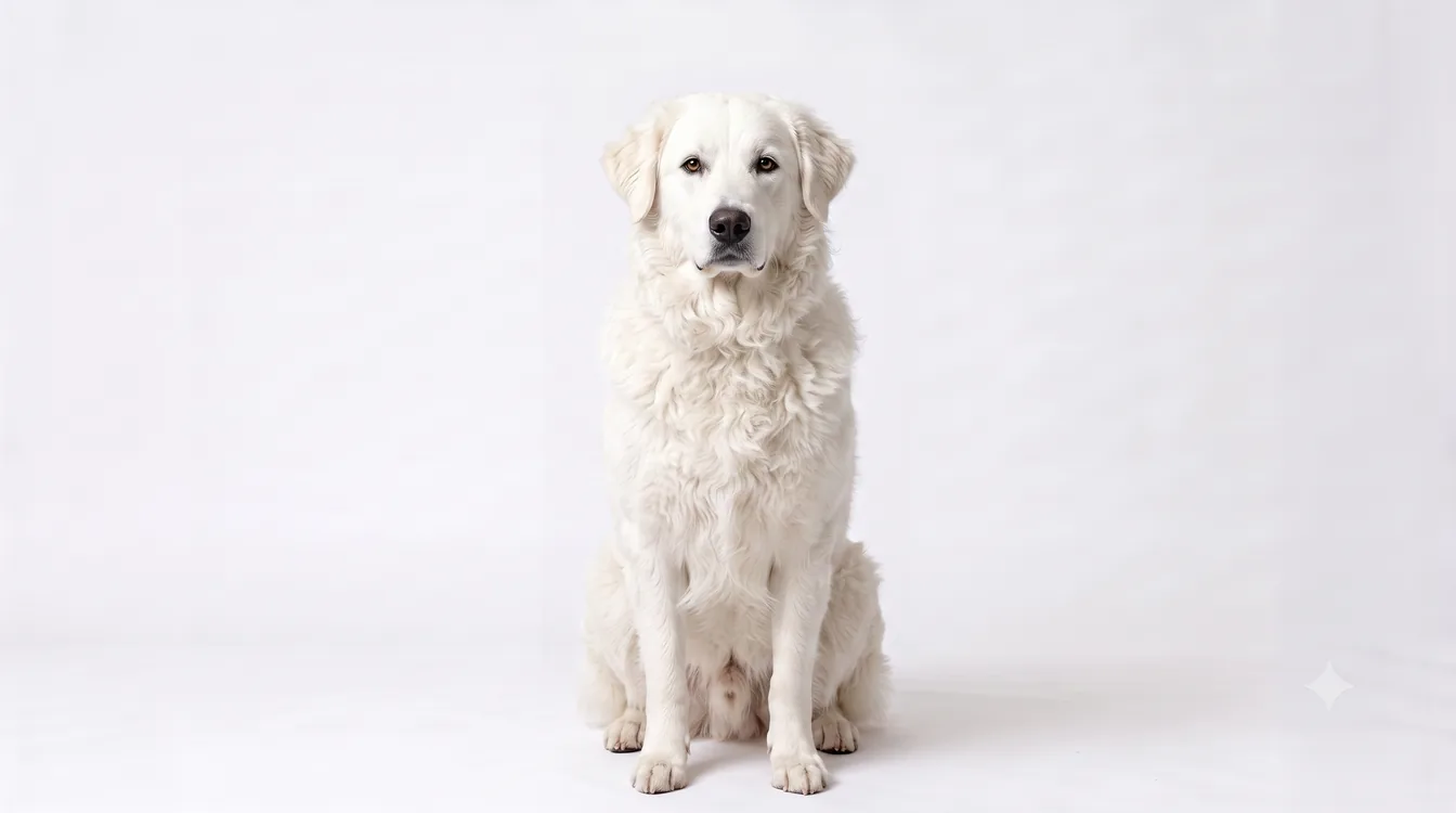 쿠바즈 (Kuvasz) 사진