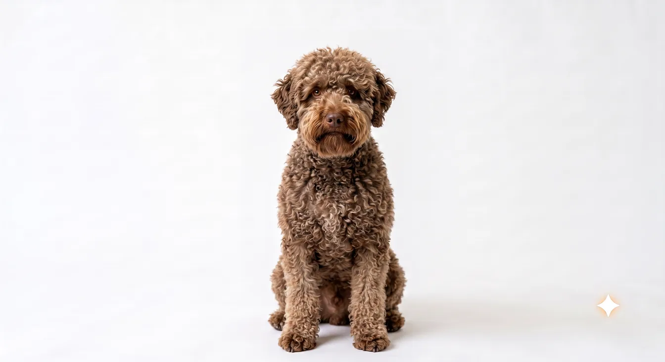 라고토 로마뇰로 (Lagotto Romagnolo) 사진