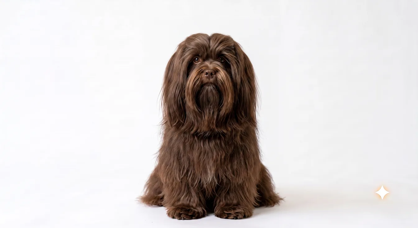 라사 압소 (Lhasa Apso) 사진
