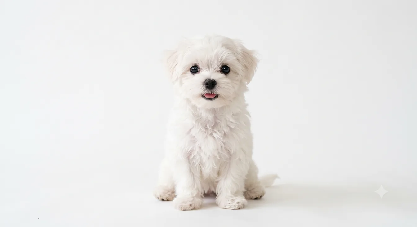 말티즈 (Maltese) 사진