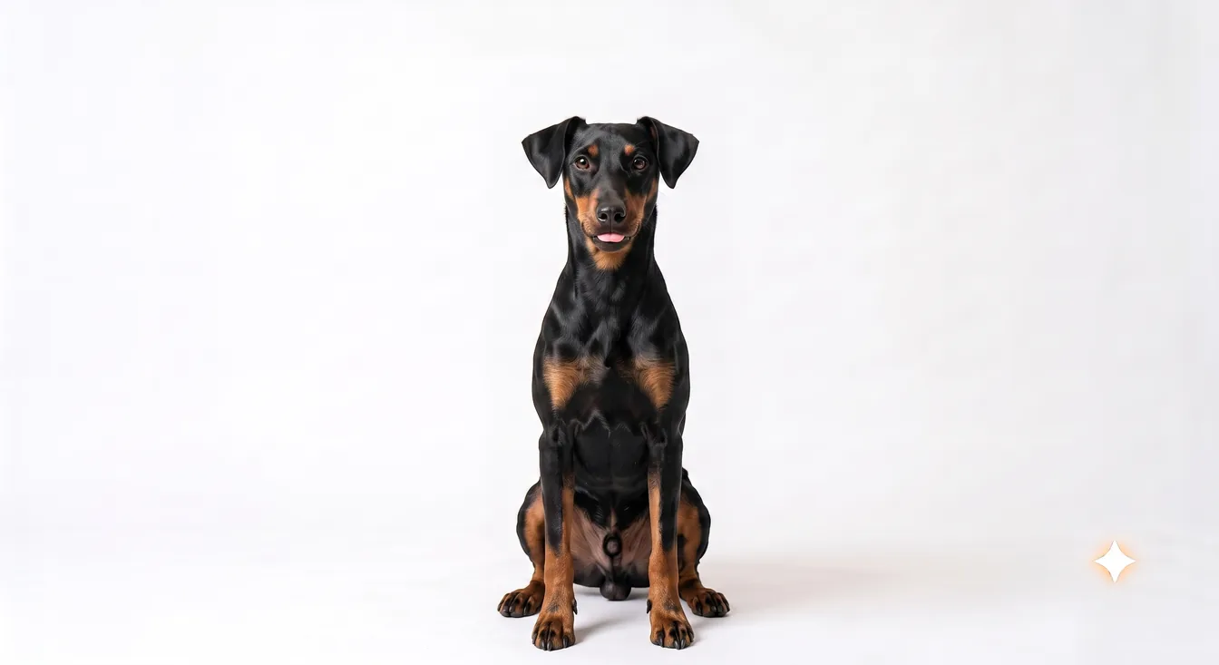 맨체스터 테리어 (Manchester Terrier) 사진