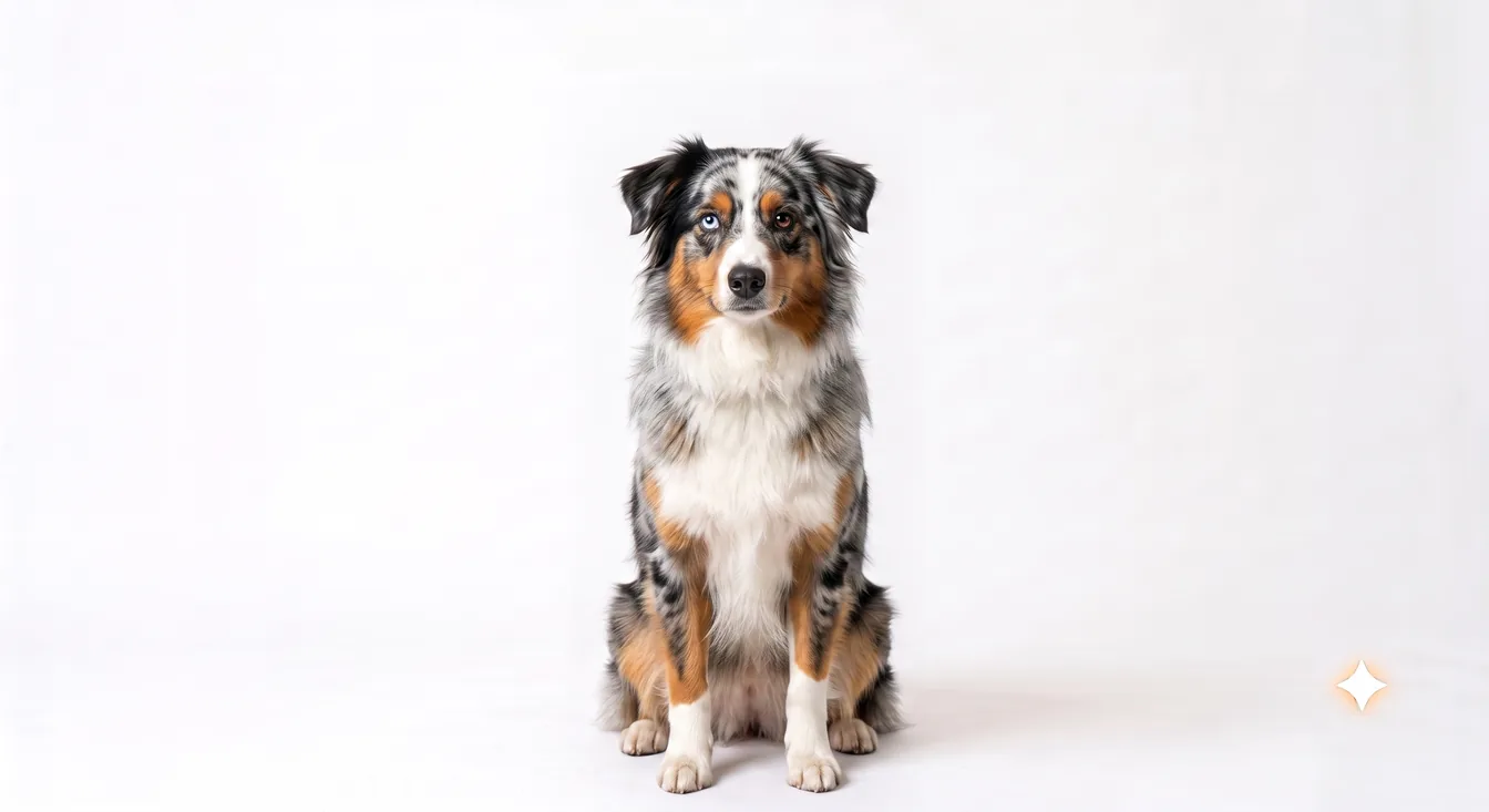 미니어처 아메리칸 셰퍼드 (Miniature American Shepherd) 사진