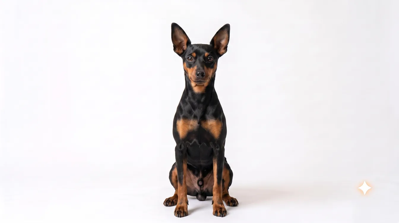 미니어처 핀셔 (Miniature Pinscher) 사진