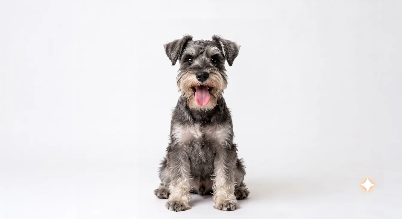 미니어처 슈나우저 (Miniature Schnauzer) 사진