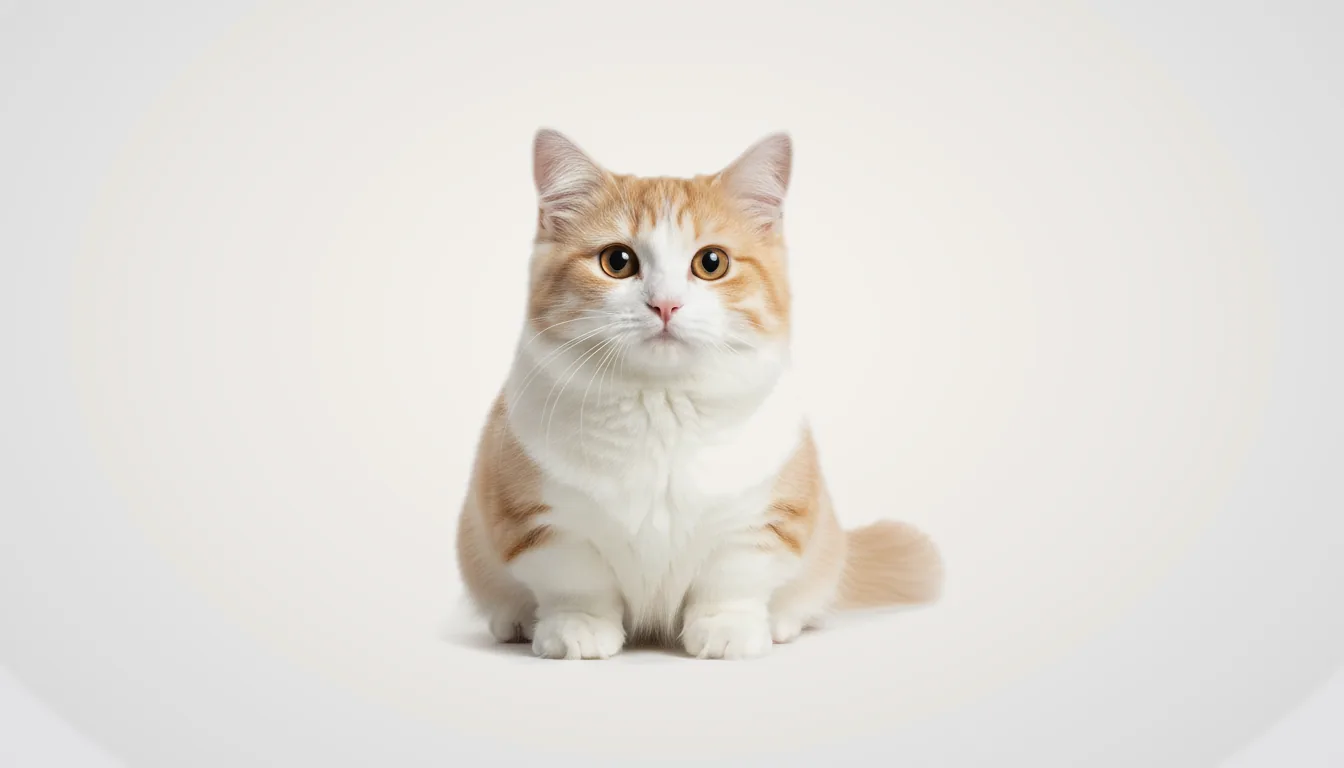 먼치킨 롱헤어 (Munchkin Longhair) 사진