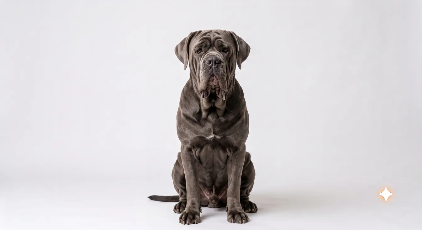 네오폴리탄 마스티프 (Neapolitan Mastiff) 사진