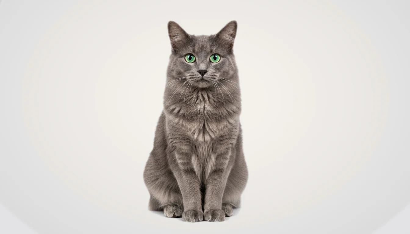 네벨룽 (Nebelung) 사진