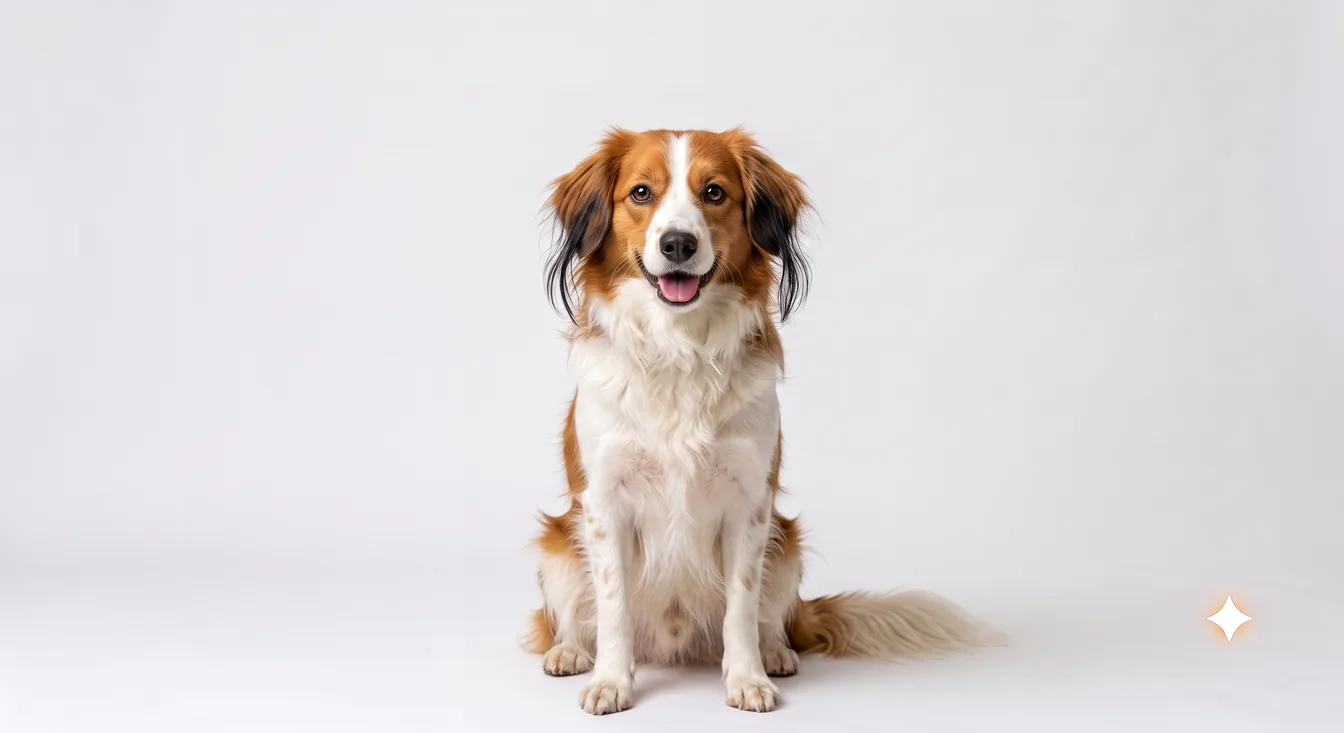 네덜란드 코이커혼디에 (Nederlandse Kooikerhondje) 사진