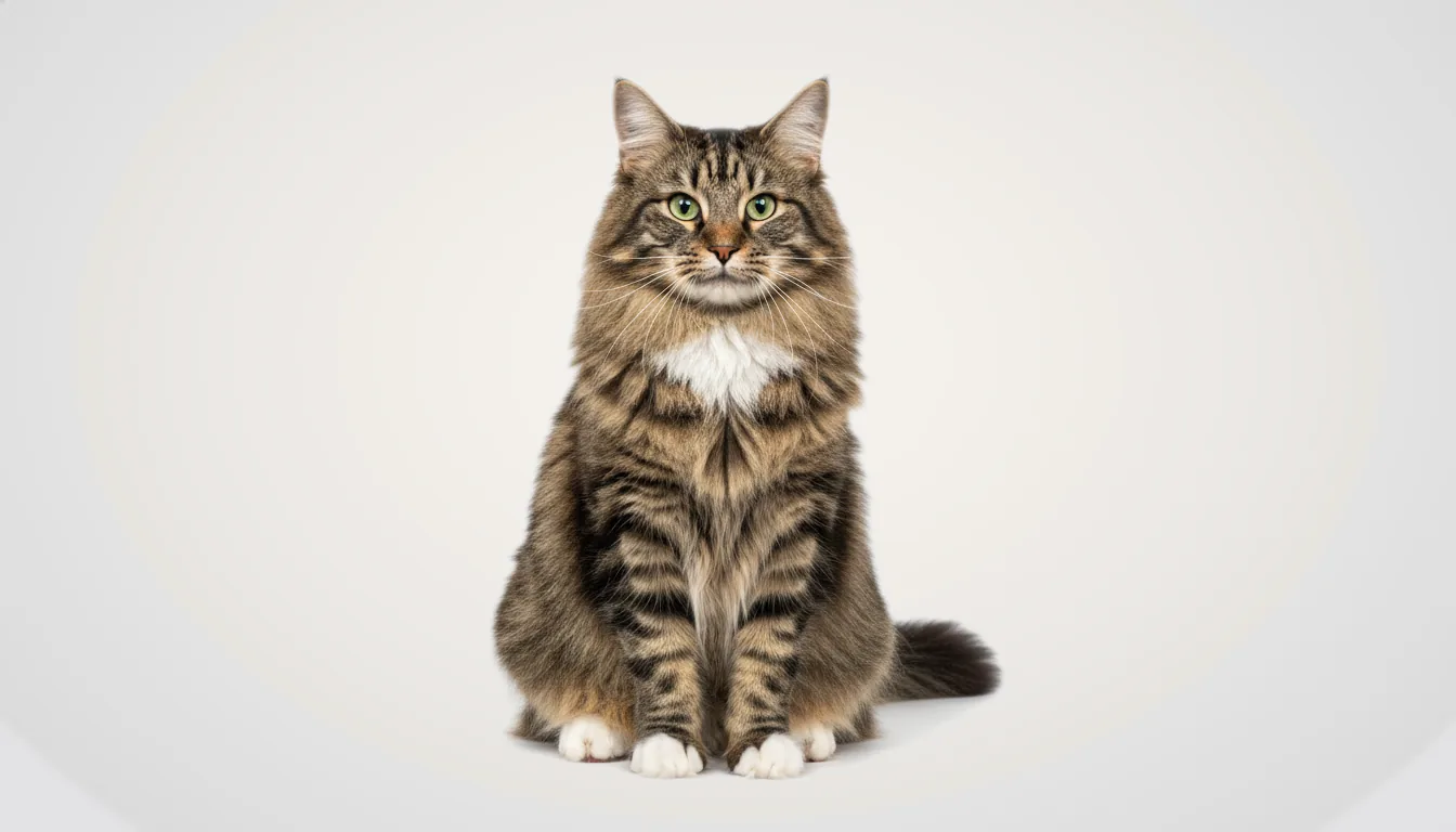 노르웨이 숲 (Norwegian Forest Cat) 사진