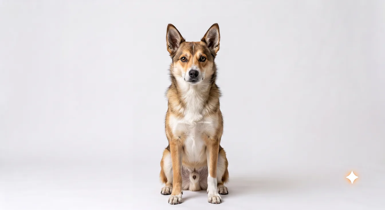 노르웨이 룬데훈트 (Norwegian Lundehund) 사진