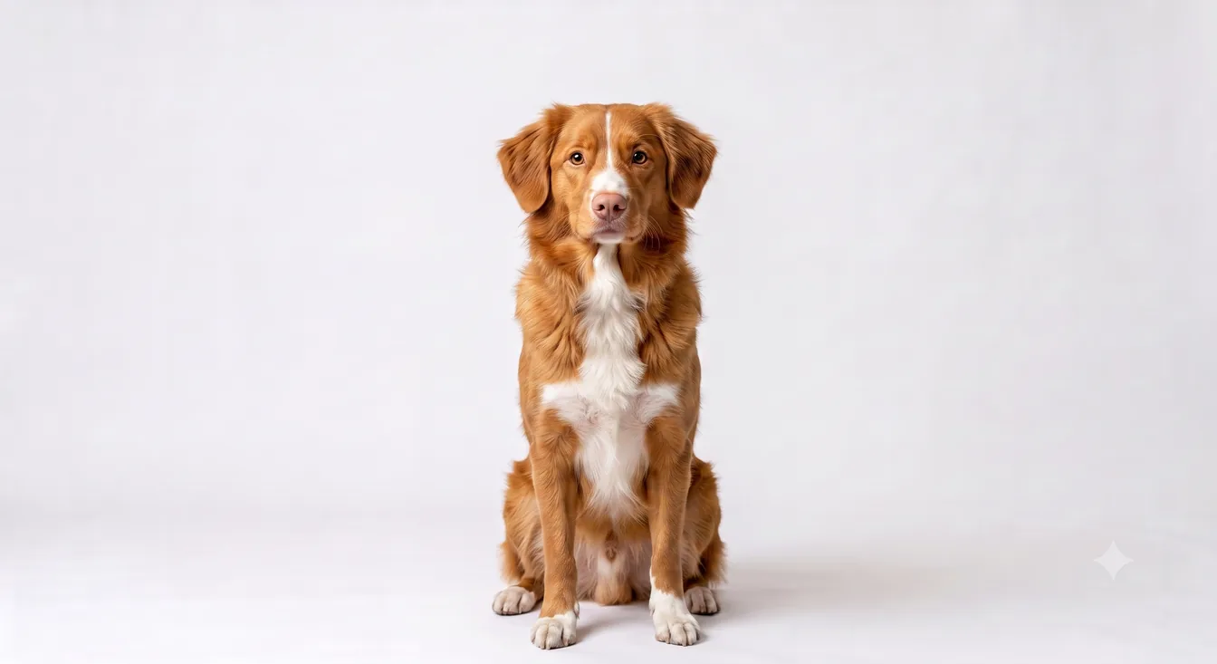 노바 스코셔 덕 톨링 리트리버 (Nova Scotia Duck Tolling Retriever) 사진