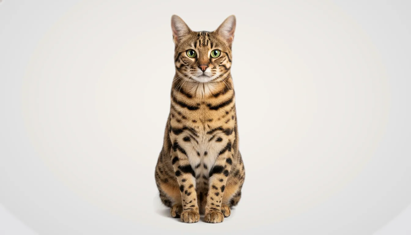 오시캣 (Ocicat) 사진