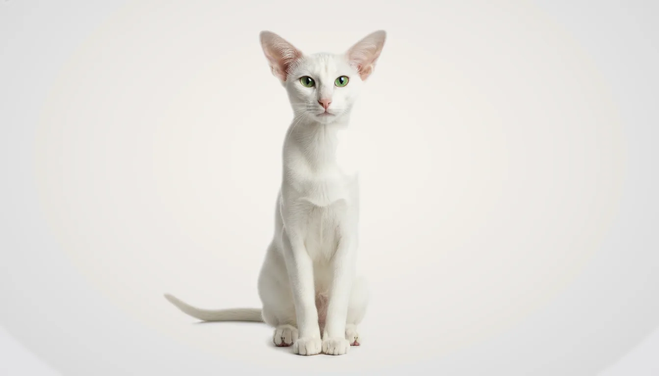 오리엔탈 쇼트헤어 (Oriental Shorthair) 사진