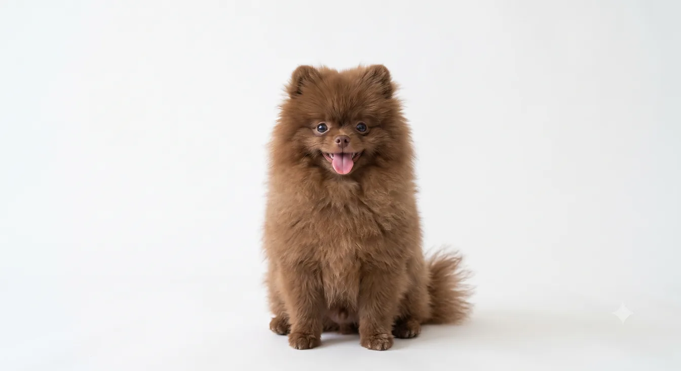 포메라니안 (Pomeranian) 사진