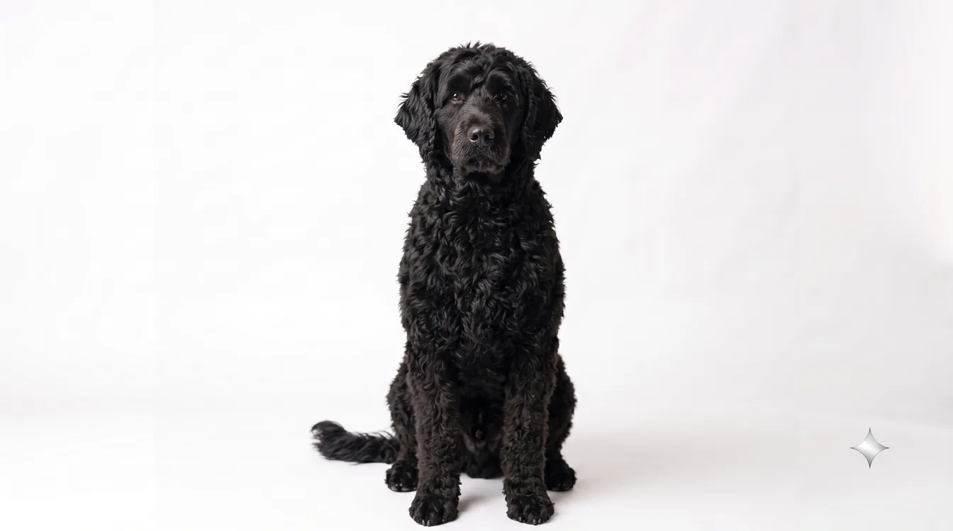 포르투갈 워터 독 (Portuguese Water Dog) 사진
