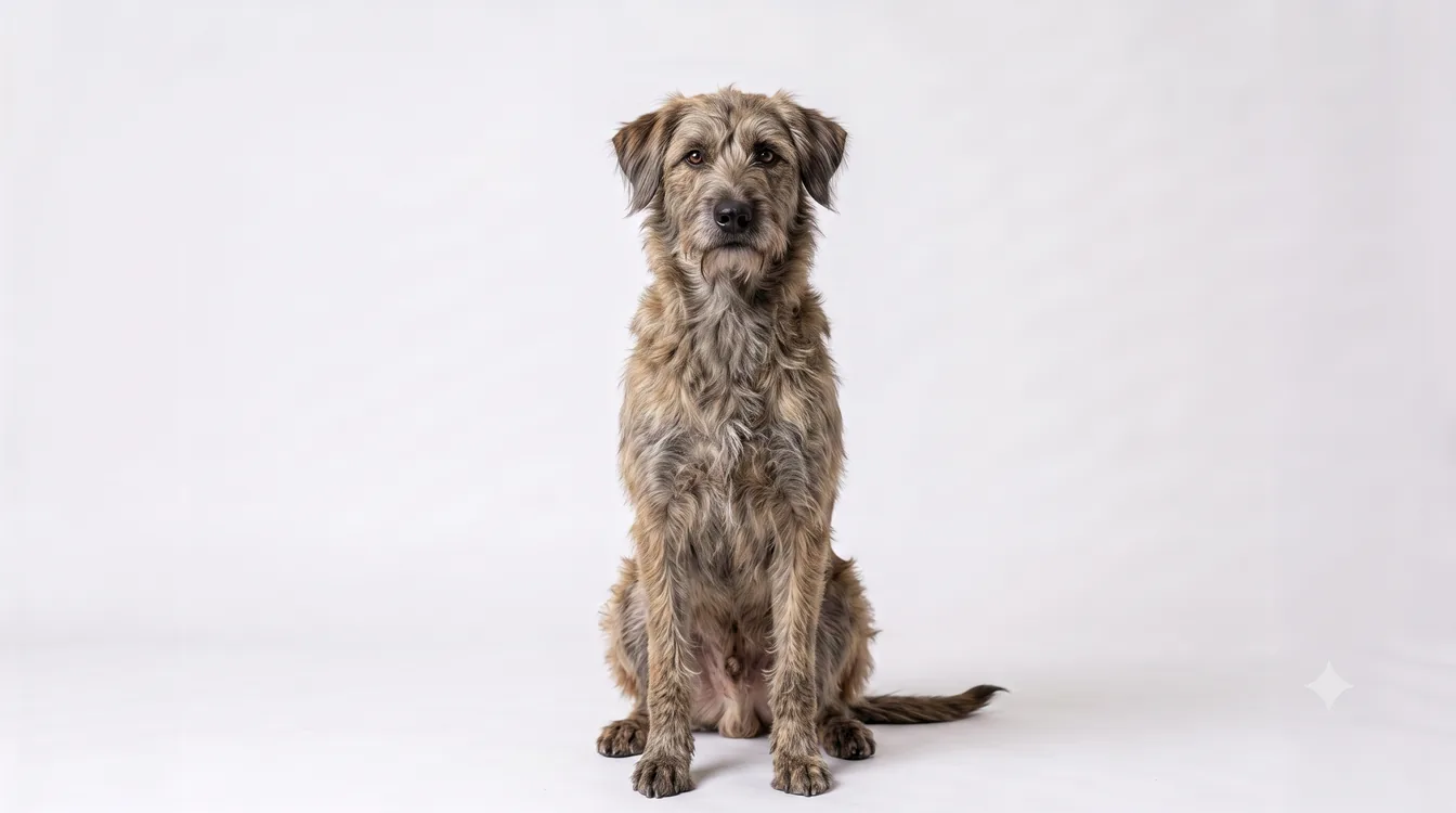 피레니언 셰퍼드 (Pyrenean Shepherd) 사진