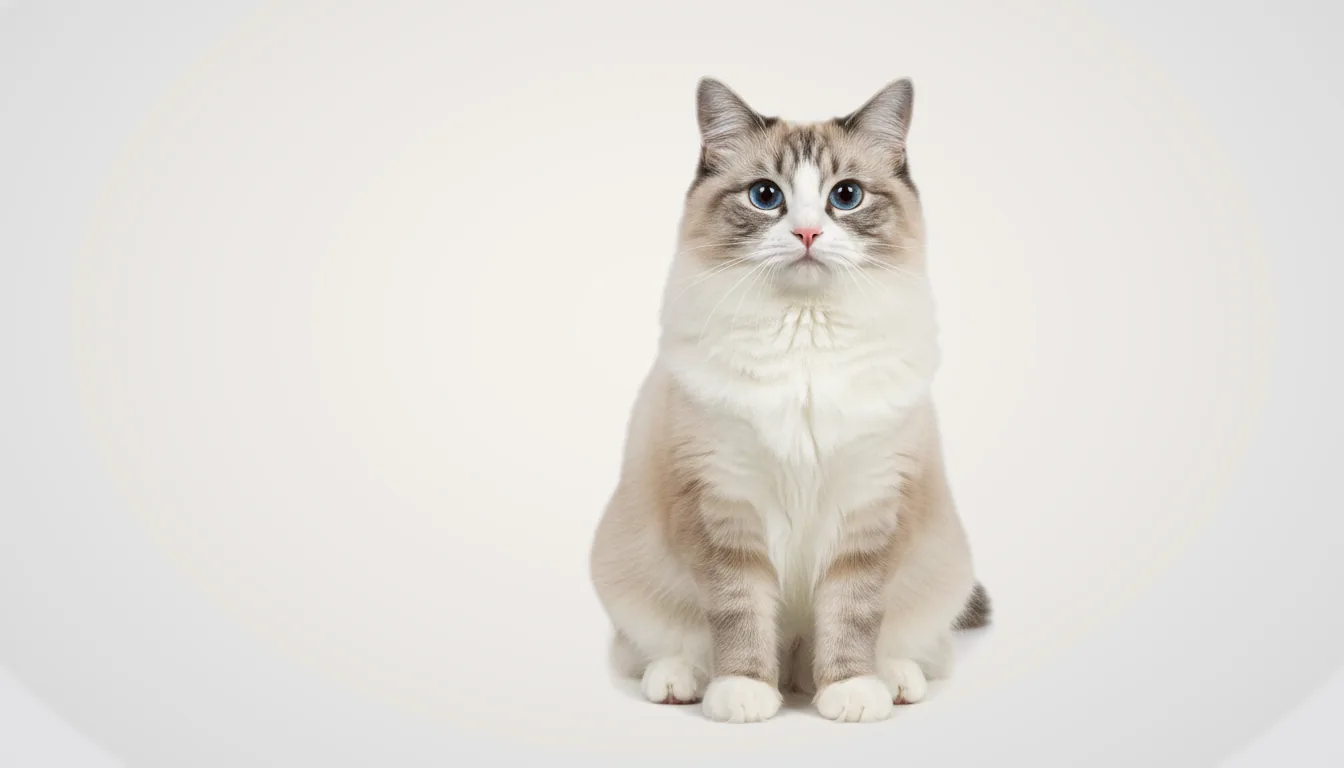 랙돌 (Ragdoll) 사진