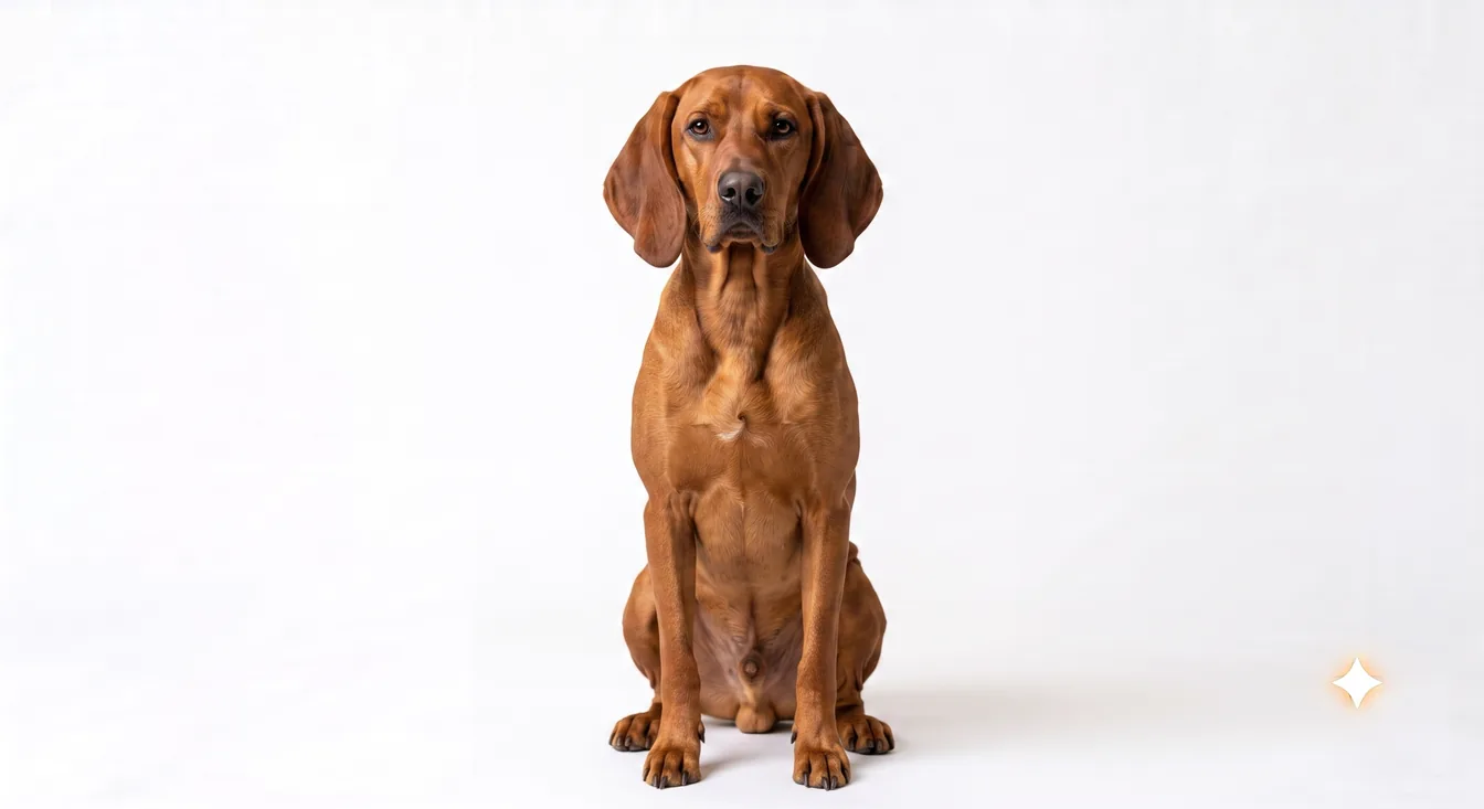 레드본 쿤하운드 (Redbone Coonhound) 사진