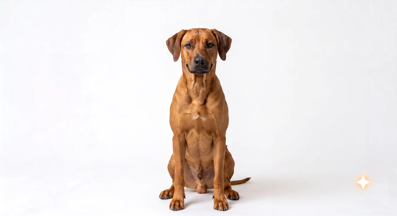 로데지안 리지백 (Rhodesian Ridgeback) 사진