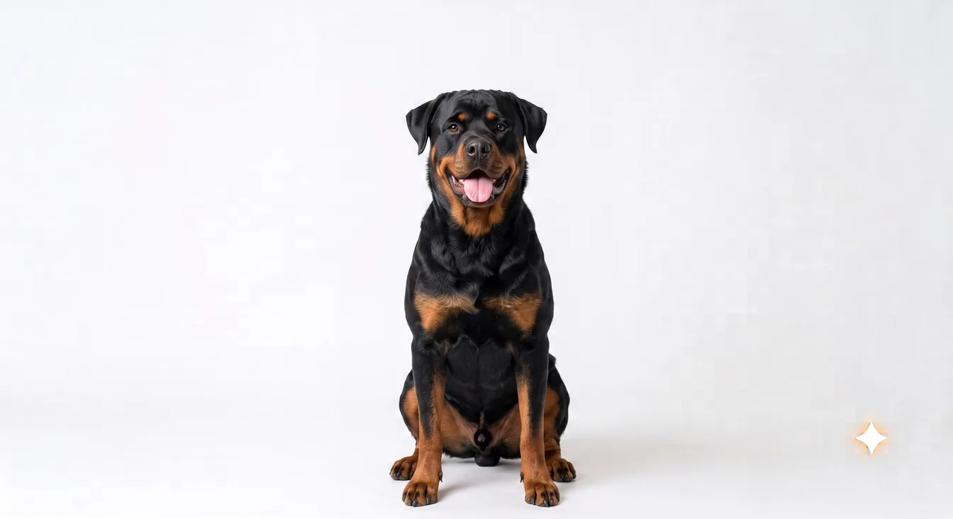 롯트와일러 (Rottweiler) 사진