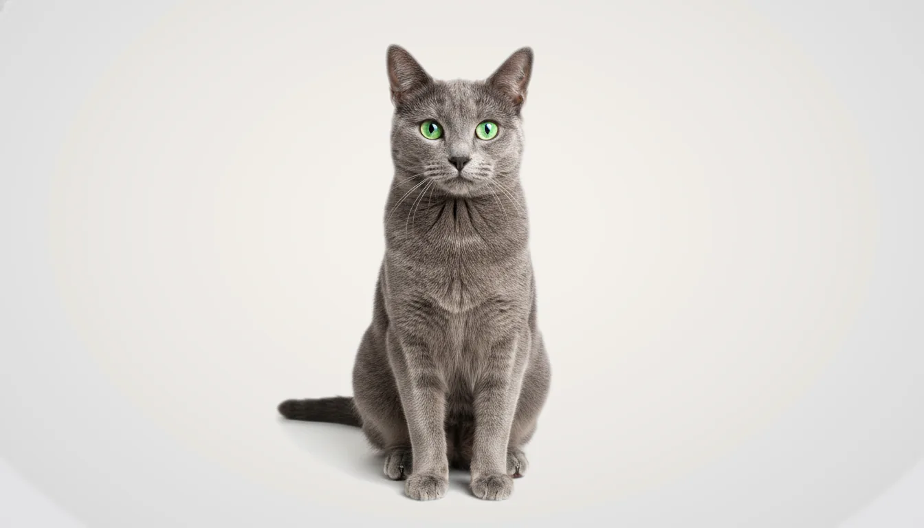 러시안 블루 (Russian Blue) 사진