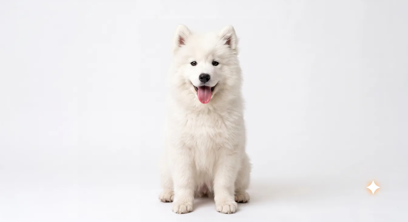 사모예드 (Samoyed) 사진