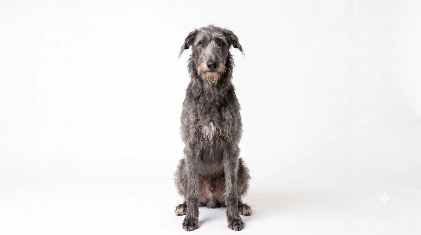 스코티시 디어하운드 (Scottish Deerhound) 사진