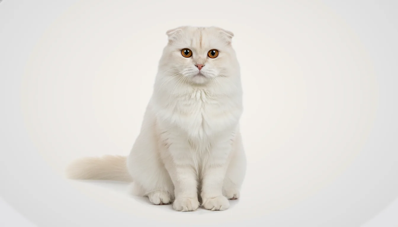 스코티시 폴드 롱헤어 (Scottish Fold Longhair) 사진