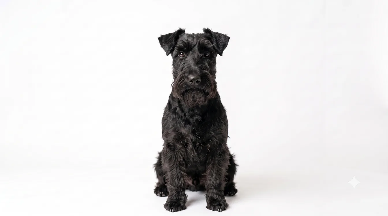 스코티시 테리어 (Scottish Terrier) 사진