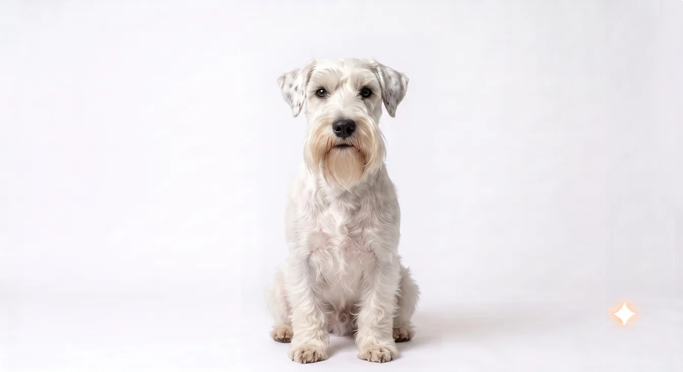 실리함 테리어 (Sealyham Terrier) 사진
